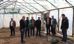 AK Parti, zarar gören üreticileri dinledi 