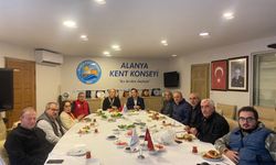 Alanya Kent Konseyi Yılın Son Toplantısını Gerçekleştirdi