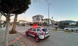 Alanya'da jandarmadan 36 araç sürücüsüne ceza yağdı