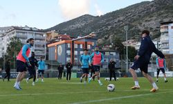 Alanyaspor, ZTK maçı hazırlıklarına başladı
