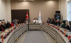 ALKÜ Senato Salonu huzurevi sakinlerinin katılımıyla açıldı