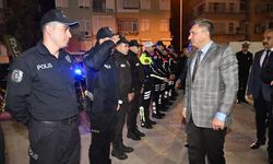 Yılbaşında 8 bin 500 güvenlik personeli görev yaptı