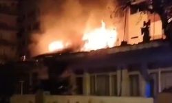 Alanya’nın komşusunda evde çıkan yangın korku dolu anlar yaşattı