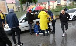 Otomobilinden indirildi, darp edilip bıçaklandı