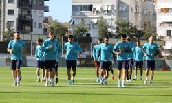 Alanyaspor Başakşehir maçının hazırlıklarını tamamladı 