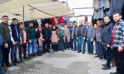 Başkan Yücel’den yoğun hafta sonu mesaisi 