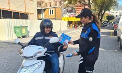 Alanya’da bu kez ceza değil, broşür dağıttılar
