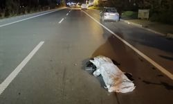 Alanya'da otomobilin çarptığı yaya hayatını kaybetti