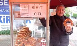 Alanya’da simit 10 TL’den satılmaya başlandı