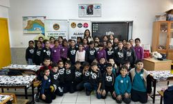 Alanya’da öğrencilere “Atıksız Yaşam” ve "Atıkların Geri Kazanılması" anlatıldı