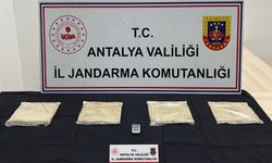 Jandarma piyasaya eroin sürmeye hazırlanan 2 şüpheliyi yakaladı