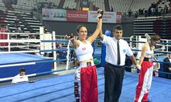 Feyza Guzyaka Türkiye ikincisi oldu