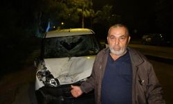 Alanya'nın komşusunda ilginç kaza