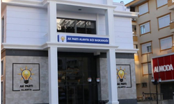 AK Parti Alanya Kadın Kolları yönetimi açıklandı