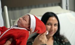 İşte Antalya'da yeni yılın ilk bebeği