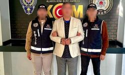 İnterpol'ün kırmızı bültenle aradığı şahıs Alanya'da yakalandı