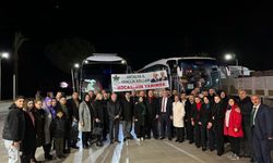 Mevlüt Demir, kongre için Ankara’ya gitti 