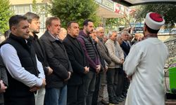MHP İlçe Başkanı Sünbül’ün  kayınvalidesine son görev