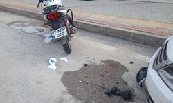 Alanya'da motosiklet devrildi: 1 yaralı