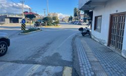 Alanya’da motosiklet devrildi: 1 yaralı