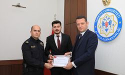 Alanya Emniyeti’nin parlayan Yıldız’ı