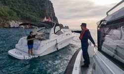 Alanya Sahil Güvenlik’ten gemi ve teknelere denetim