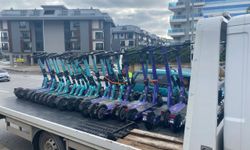 85 e-scooter trafikten men edildi