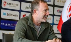 Sergen Yalçın'dan Beşiktaş açıklaması!