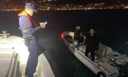 Alanya'da gemi ve teknelere yönelik denetim