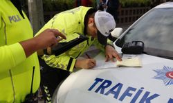 Emniyet 1 haftada 2 bin 610 sürücüye ceza uyguladı