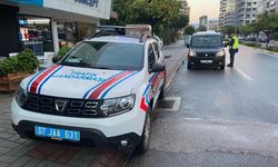 Alanya’da jandarma 11 aracı trafikten men etti