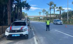 Alanya’da 17 araç trafikten men edildi 