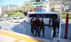 Alanya’da işlenen cinayete 3 tutuklama