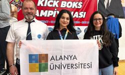 Alanya Üniversitesi’nde bronz madalya sevinci