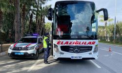 Alanya’da 35 sürücüye 45 bin 252 TL ceza