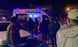 Motosikletle hafif ticari araç çarpıştı: 1 yaralı