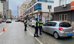 Alanya'da 84 araç ve sürücüsüne ceza yağdı