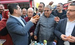 Çıtır simitler, başkan adayı  Tütüncü’den
