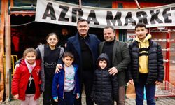 Başkan Yücel vatandaşlara çözümlerini anlattı