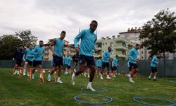 Alanyasporda, Adana maçı hazırlığı başladı     