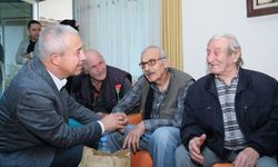 Osman Özçelik’ten huzurevi sakinlerine gezi sözü