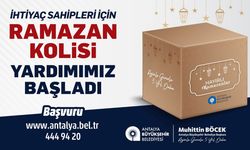 Büyükşehir’den ihtiyaç sahiplerine Ramazan gıda kolisi