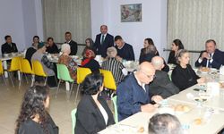 Alanya Kaymakamı Ürkmezer huzurevi sakinleriyle iftar yaptı