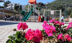 Alanya Belediyesi'nden çocuklara bir park daha
