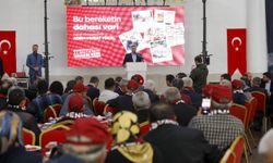 Arıcılardan Başkan Yücel’e tam destek