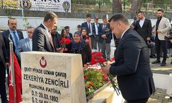 Alanya’da Çanakkale Zaferi’nin 109’uncu yılında şehitler anıldı