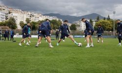 Alanyaspor, Sivasspor maçının hazırlıklarını tamamladı