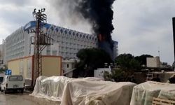 Alanya'da 5 yıldızlı otelde yangın paniği