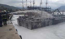 Korkutan yangının hasarı söndürüldükten sonra belli oldu!