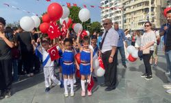 Antalya'da 23 Nisan kutlama programları başladı